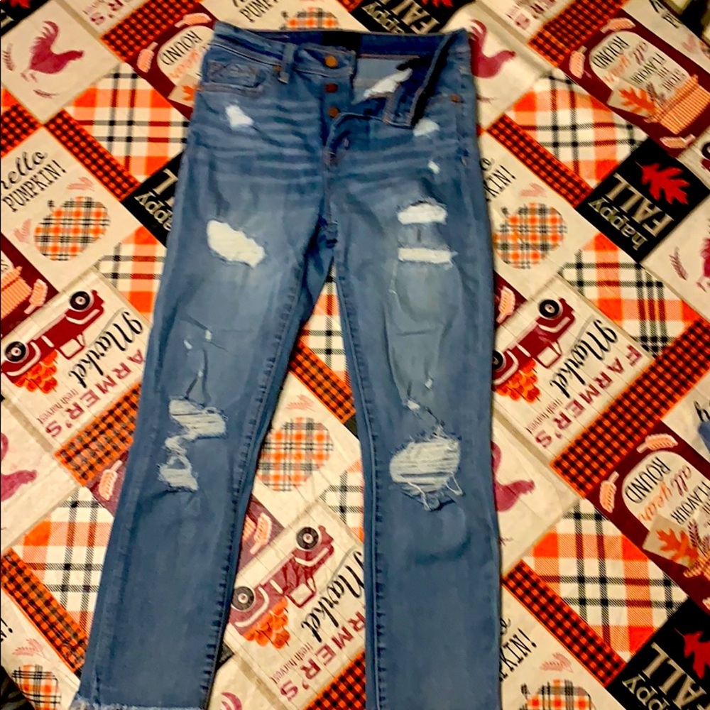 Buckle “Black” jeans size 25 high rise ankle